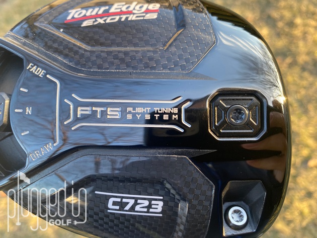 tour Edge exotics c723 driver sole FTS