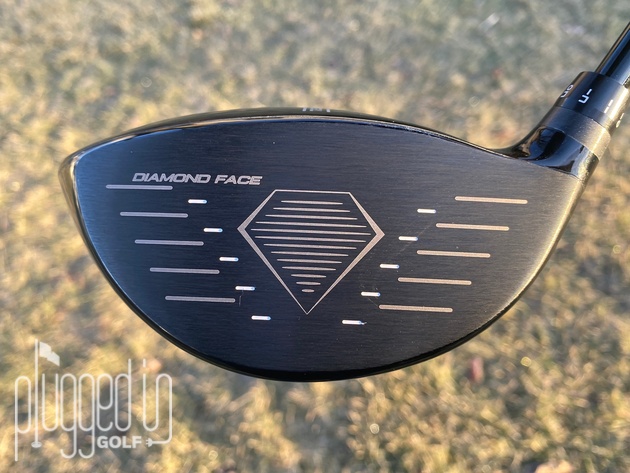 tour Edge exotics c723 driver face