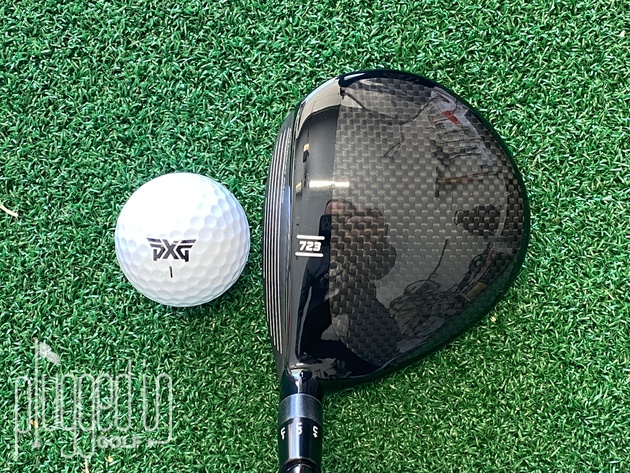 Tour Edge Exotics C723 Fairway Wood address