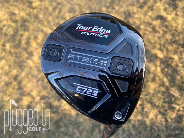Tour Edge Exotics C723 Fairway Wood