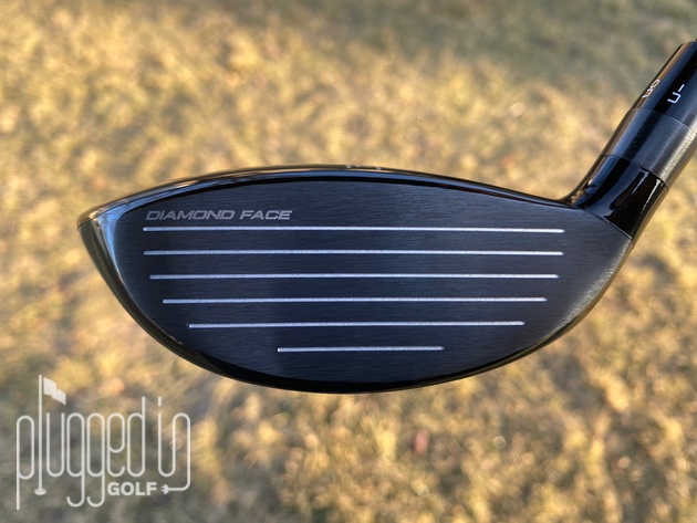 Tour Edge Exotics C723 Fairway Wood face