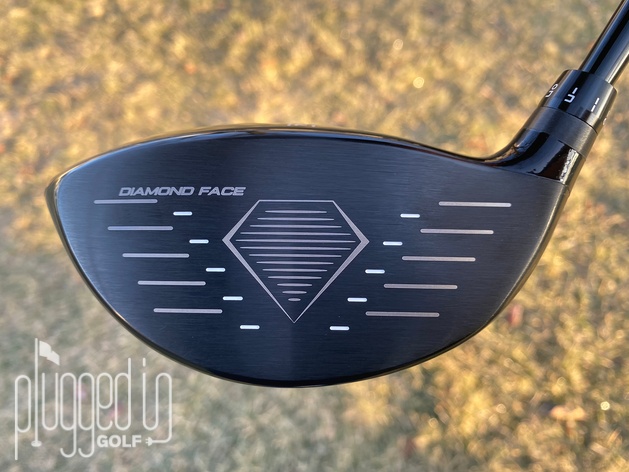 Tour Edge Exotics E723 Driver face