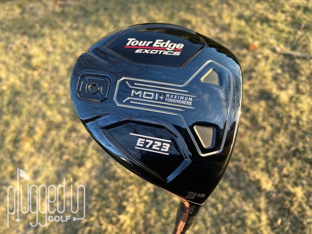 Tour Edge Exotics E723 fairway wood sole