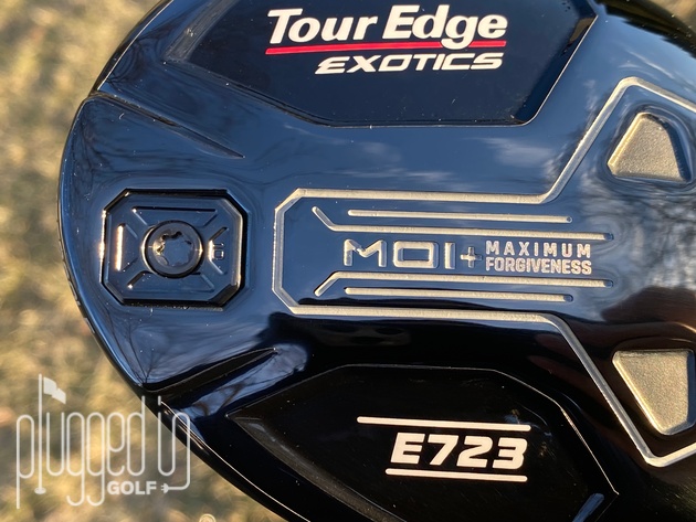 Tour Edge Exotics E723 fairway wood
