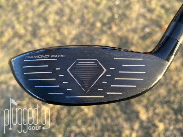 Tour Edge Exotics E723 fairway wood face