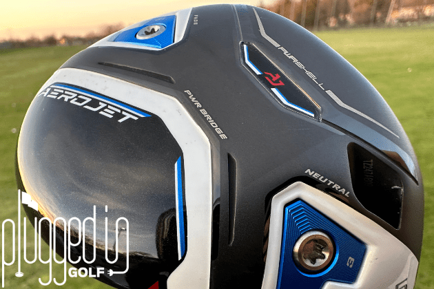 Cobra Aerojet LS Fairway Wood sole