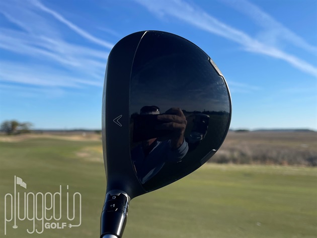 callaway paradym fairway wood address