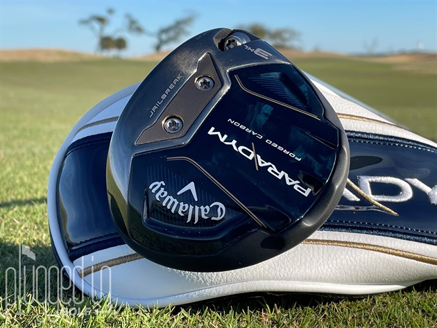 callaway paradym fairway wood