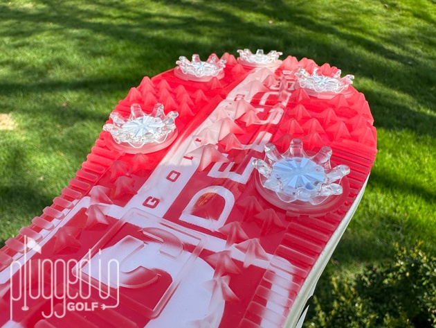 Duca del cosma orlando golf shoe sole