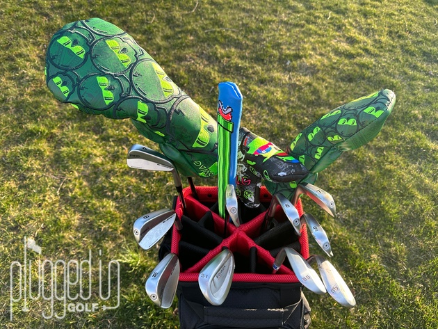 Grit Golf Tower Golf Bag top loaded