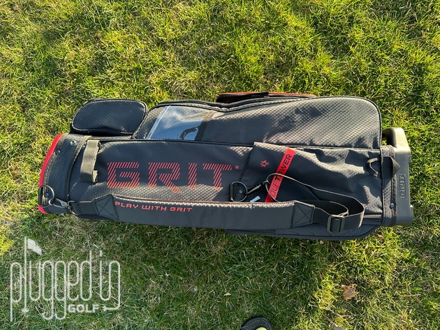 Grit Golf Tower Golf Bag side