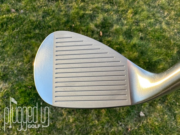 Mizuno S23 Wedge face