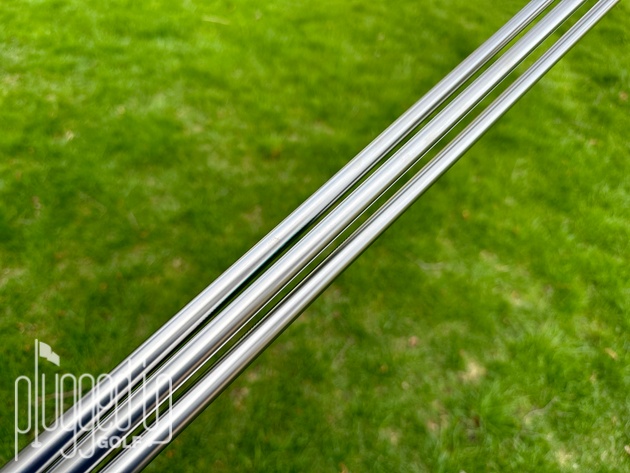 Nippon NS Pro Putter Shaft logo down