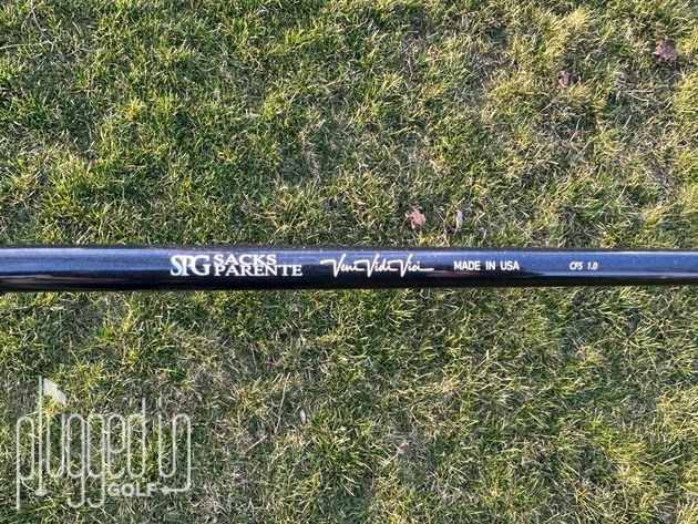 sacks parente drac putter shaft