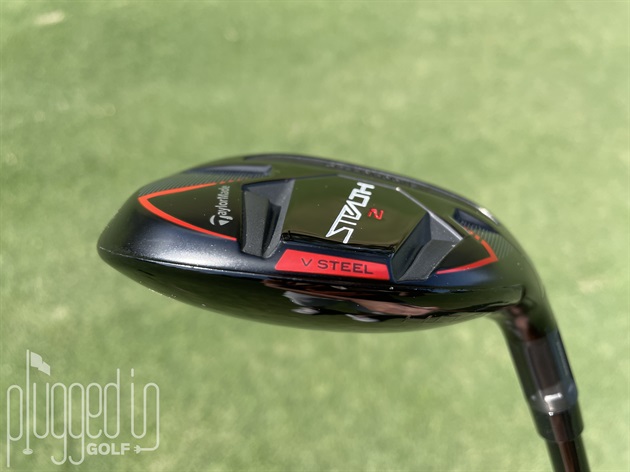 TaylorMade Stealth 2 Rescue trailing edge