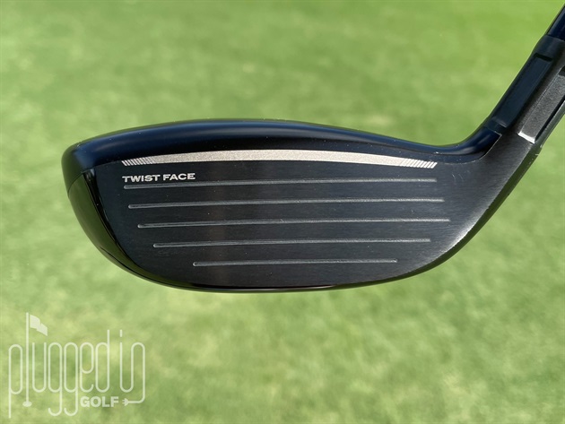 TaylorMade Stealth 2 Rescue face