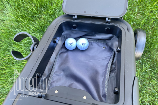 axglo flip n' go push cart console