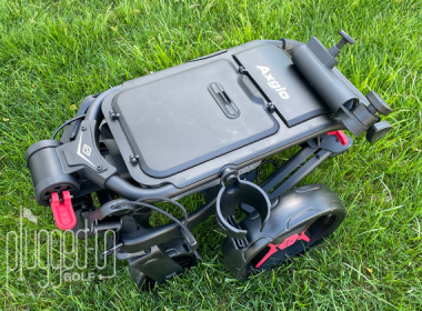 axglo flip n' go push cart