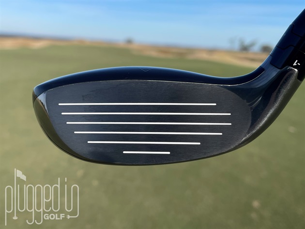 Callaway Paradym Hybrid face