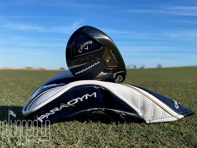 Callaway Paradym Hybrid with headcover