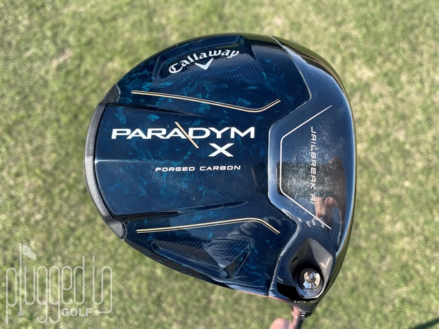 Callaway Paradym X Driver sole