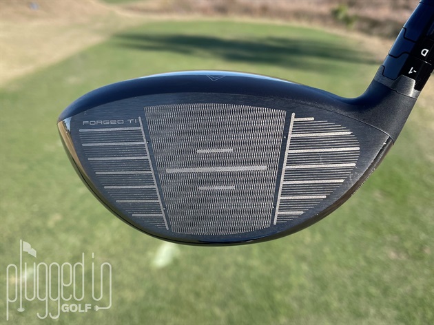 Callaway Paradym X Driver face