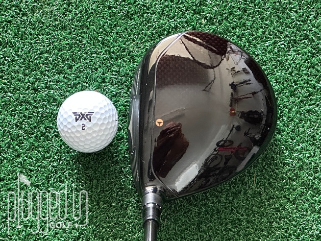 TaylorMade BRNR Mini Driver address