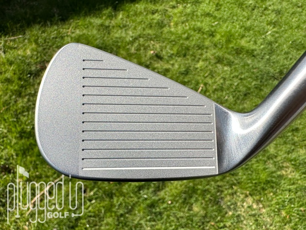 PXG 0317 CB Irons face