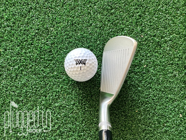 PXG 0317 CB Irons address