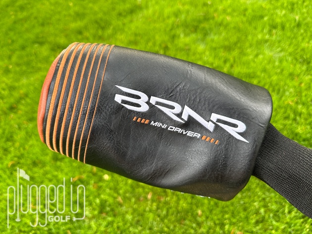 TaylorMade BRNR Mini Driver head cover