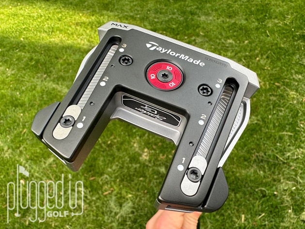 TaylorMade Spider GT Max putter sole