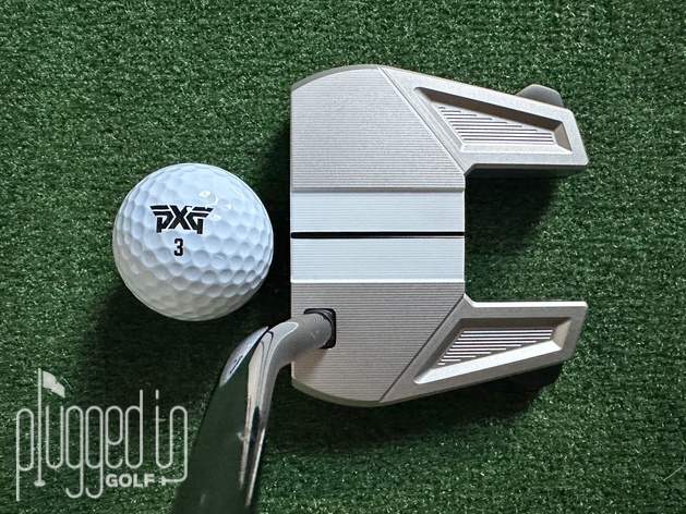 TaylorMade Spider GT Max putter address