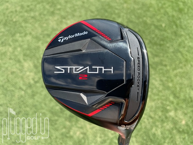TaylorMade Stealth 2 fairway wood sole