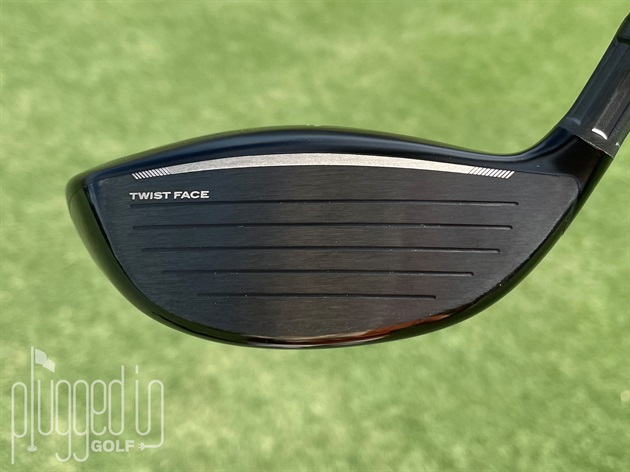 TaylorMade Stealth 2 fairway wood face