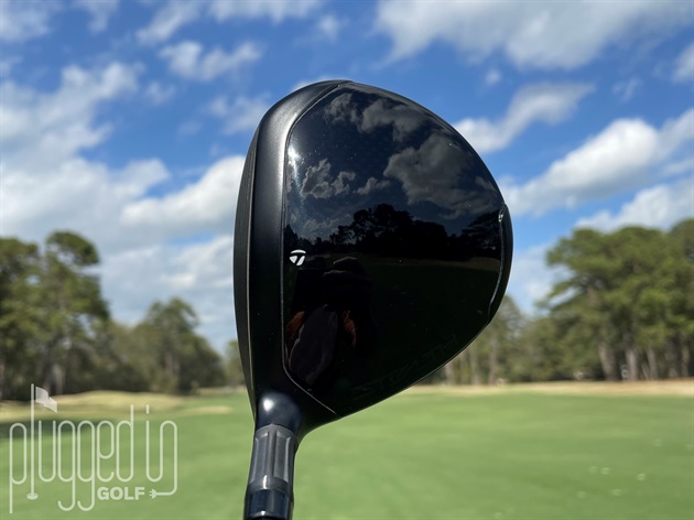 TaylorMade Stealth 2 fairway wood address