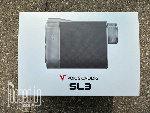 Voice Caddie SL3 rangefinder box