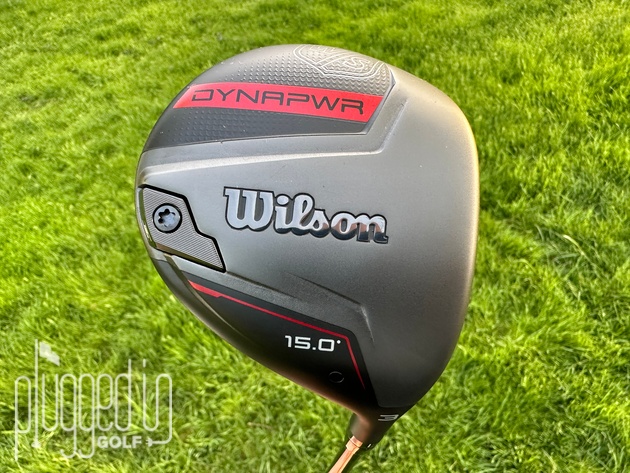 Wilson Dynapower Fairway wood sole
