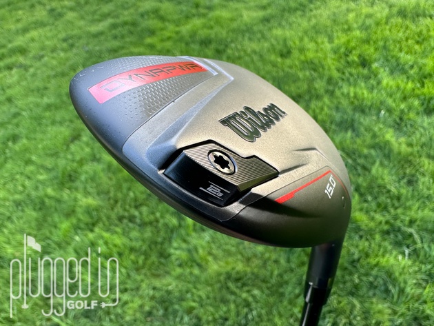 Wilson Dynapower Fairway wood trailing edge