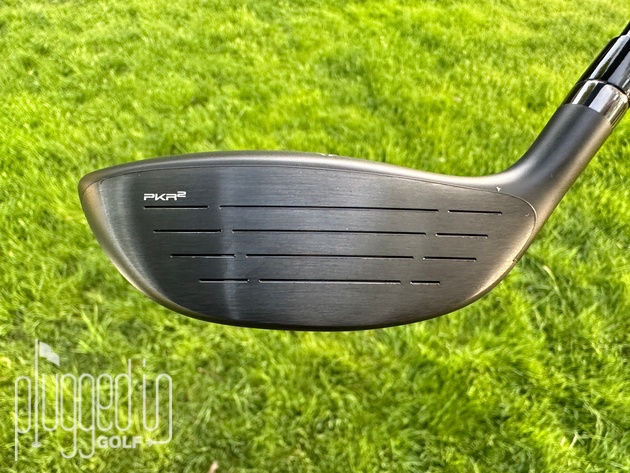 Wilson Dynapower Fairway wood face