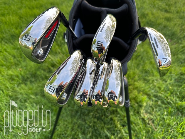 Wilson Dynapower Irons soles