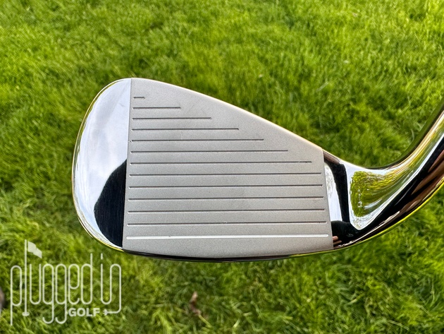 Wilson Dynapower Irons face