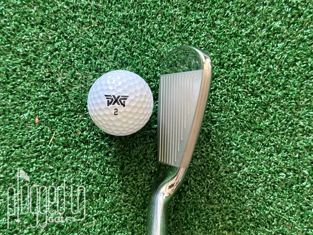 Wilson Dynapower Irons address