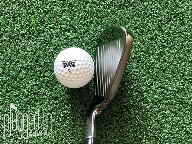 2023 callaway big bertha irons 7I address