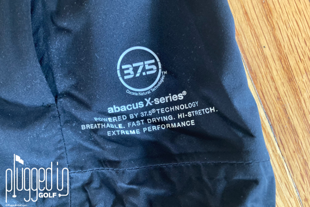 abacus 37.5 technology golf apparel