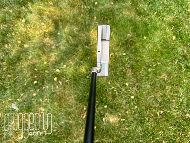 breakthrough golf stability one tour putter shaft address