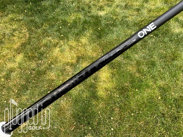 breakthrough golf stability one tour putter shaft hero shot