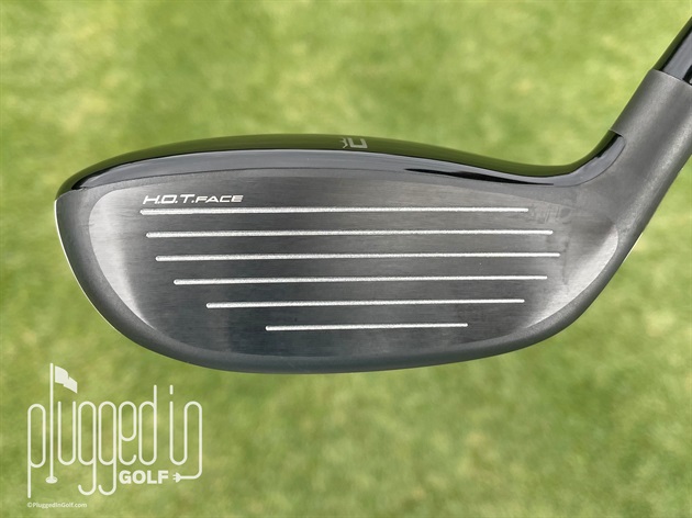 Cobra Aerojet Hybrid face