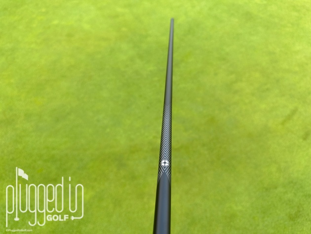 Fujikura AXIOM graphite iron shaft logo down