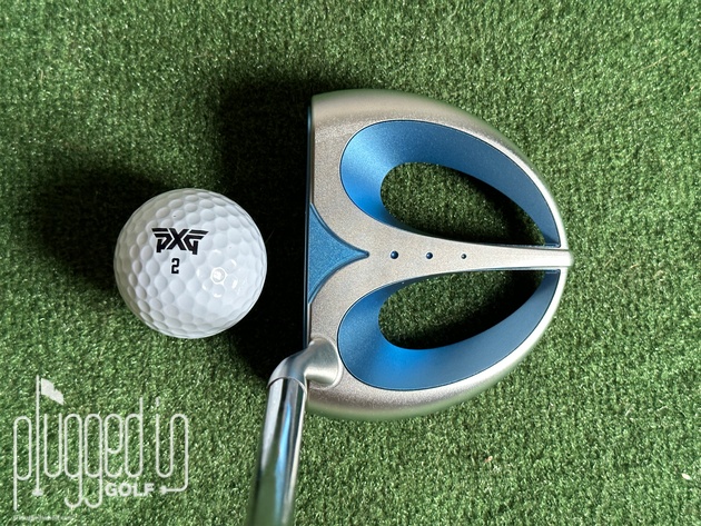 patton eagle putter address