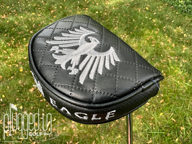 patton eagle putter headcover